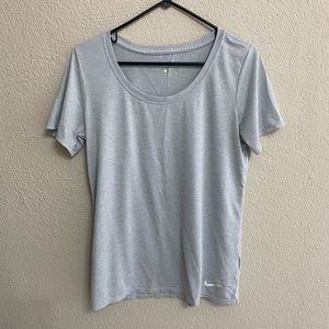 Nike Gray Dri-Fit Shirt